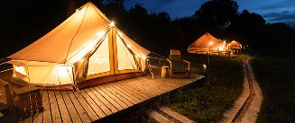 glamping-noche